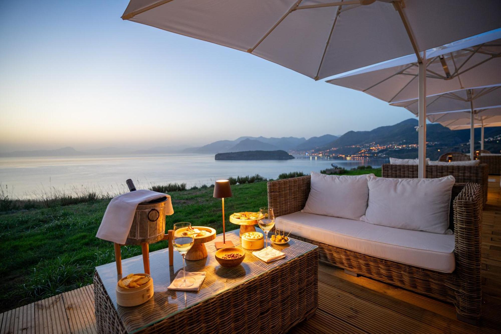 Hotel Palazzo Principi Lanza San Nicola Arcella Zewnętrze zdjęcie