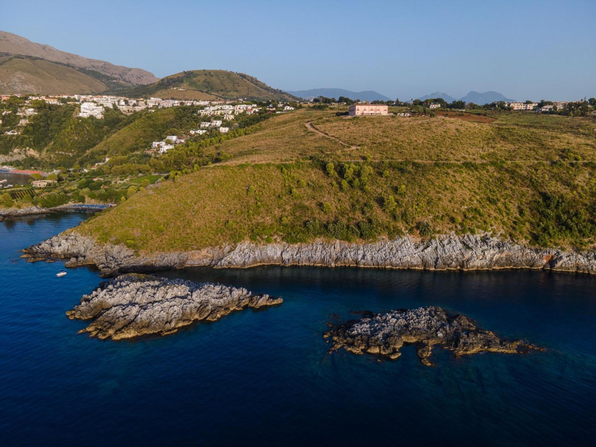 Hotel Palazzo Principi Lanza San Nicola Arcella Zewnętrze zdjęcie