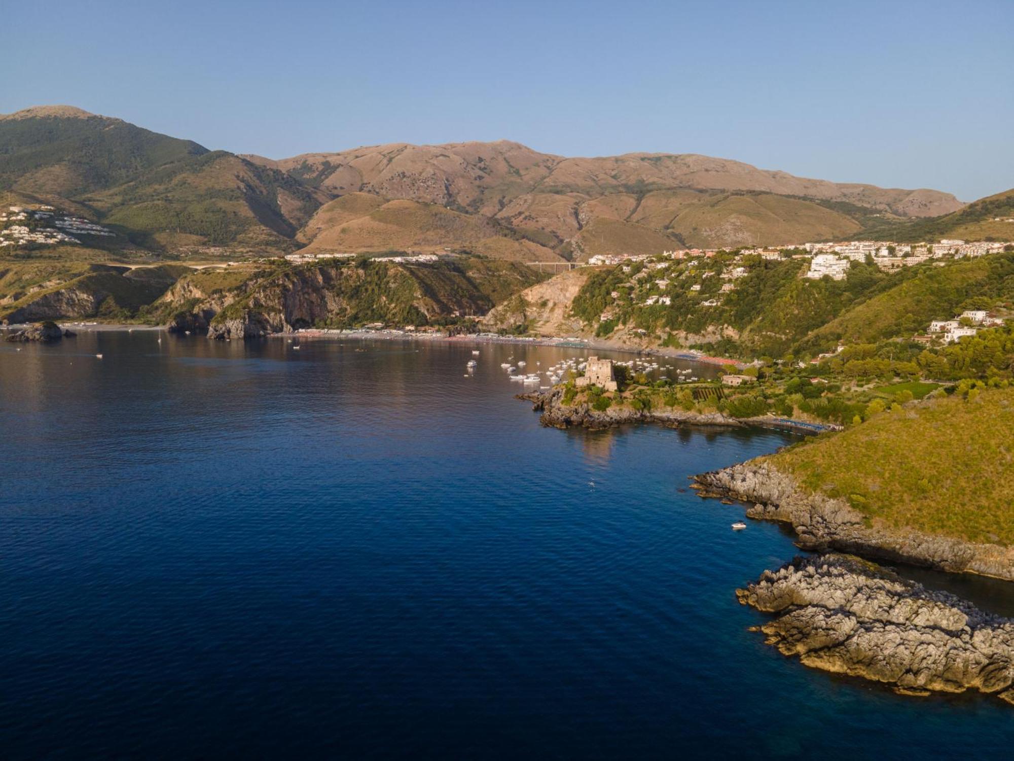 Hotel Palazzo Principi Lanza San Nicola Arcella Zewnętrze zdjęcie