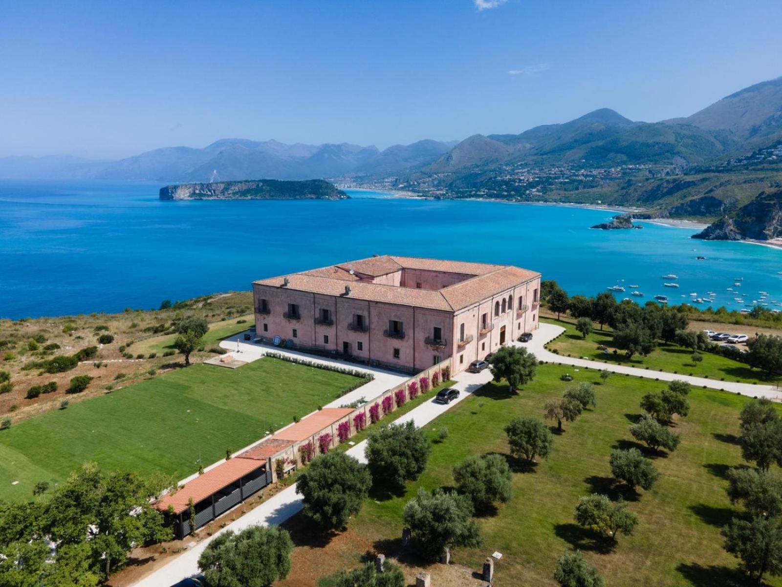 Hotel Palazzo Principi Lanza San Nicola Arcella Zewnętrze zdjęcie